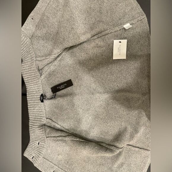 TALBOTS Wool/Cashmere Cardigan - Picture 5 of 14